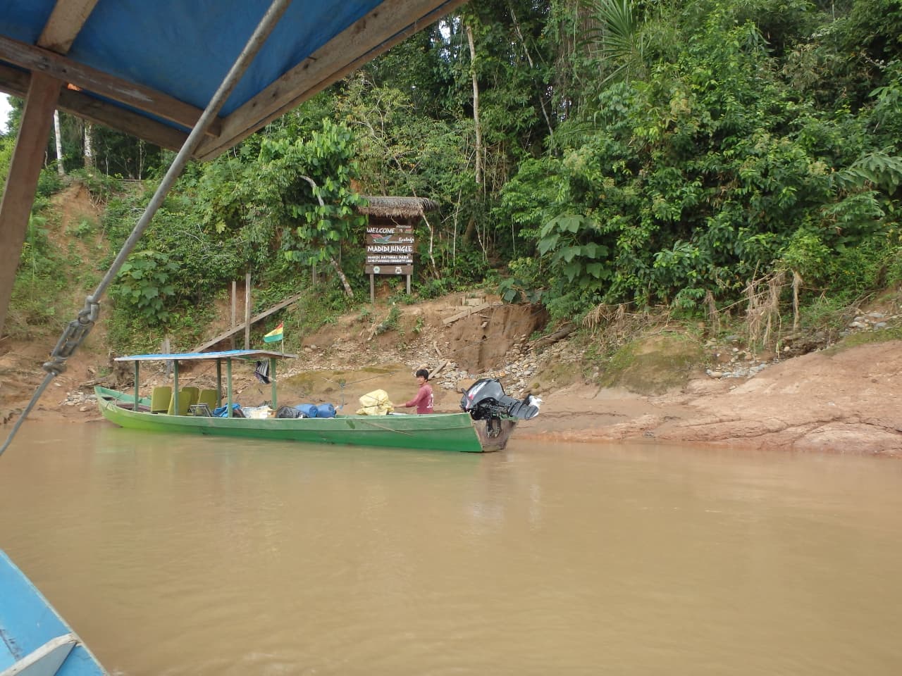 The Bolivian Amazon • MarkMyJourney